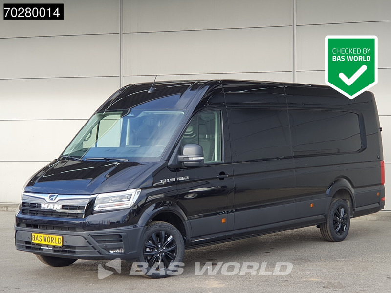 MAN TGE 3.180 4x4 Automaat 2025 Facelift L5H3 ACC LED Navi Airco Camera Parkeersensoren 4WD Allrad L5 Long 17m3 A/C - Kassebil: bilde 1 MAN TGE 3.180 4x4 Automaat 2025 Facelift L5H3 ACC LED Navi Airco Camera Parkeersensoren 4WD Allrad L5 Long 17m3 A/C - Kassebil: bilde 1