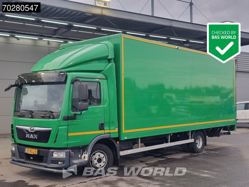 MAN TGL 10.190 4X2 10tonner NL-Truck Ladebordwand Automatic Euro 6 - Skapbil: bilde 1 MAN TGL 10.190 4X2 10tonner NL-Truck Ladebordwand Automatic Euro 6 - Skapbil: bilde 1