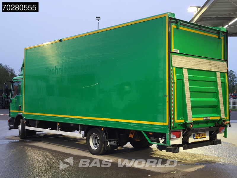 MAN TGL 10.190 4X2 NL-Truck Laadklep Euro 6 - Skapbil: bilde 2 MAN TGL 10.190 4X2 NL-Truck Laadklep Euro 6 - Skapbil: bilde 2