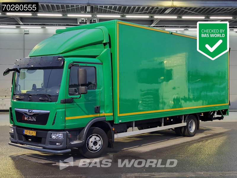 MAN TGL 10.190 4X2 NL-Truck Laadklep Euro 6 - Skapbil: bilde 1 MAN TGL 10.190 4X2 NL-Truck Laadklep Euro 6 - Skapbil: bilde 1