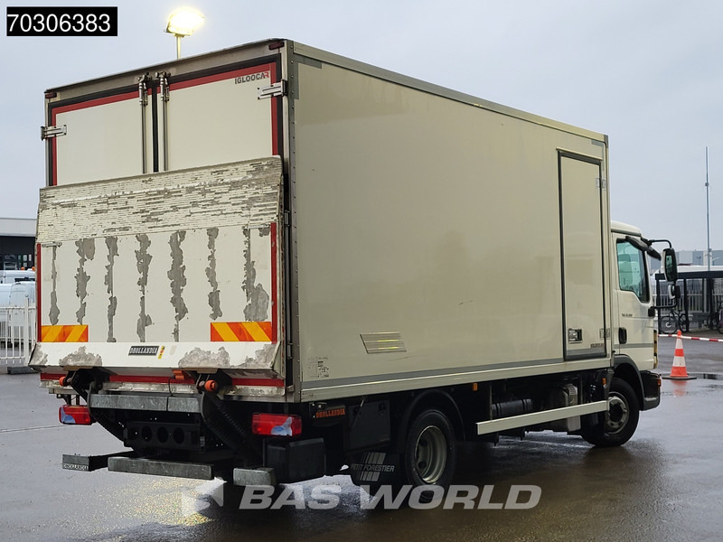MAN TGL 12.190 4X2 Carrier Supra 750 1500kg Ladebordwand Manual Euro 6 - Lastebil med kjøl: bilde 5 MAN TGL 12.190 4X2 Carrier Supra 750 1500kg Ladebordwand Manual Euro 6 - Lastebil med kjøl: bilde 5