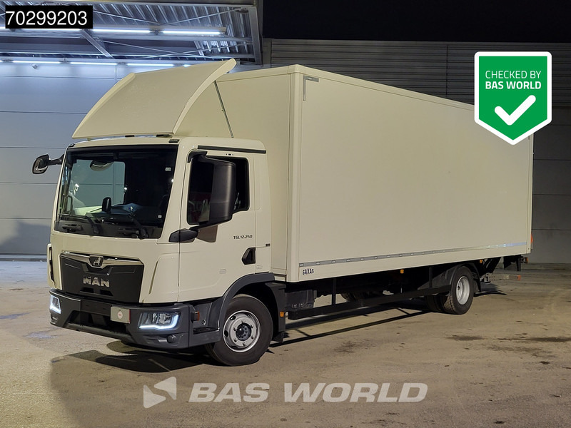 MAN TGL 12.250 4X2 12tonner 1500kg Ladebordwand Automatic Euro 6 - Skapbil: bilde 1 MAN TGL 12.250 4X2 12tonner 1500kg Ladebordwand Automatic Euro 6 - Skapbil: bilde 1