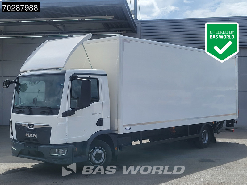 MAN TGL 12.250 4X2 12tonner Automatic 1500kg Tailgate Euro 6 - Skapbil: bilde 1 MAN TGL 12.250 4X2 12tonner Automatic 1500kg Tailgate Euro 6 - Skapbil: bilde 1