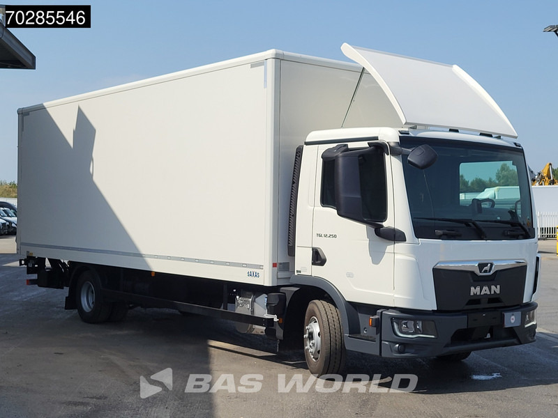 MAN TGL 12.250 4X2 12tonner low mileage 1500kg Tailgate Euro 6 - Skapbil: bilde 3 MAN TGL 12.250 4X2 12tonner low mileage 1500kg Tailgate Euro 6 - Skapbil: bilde 3