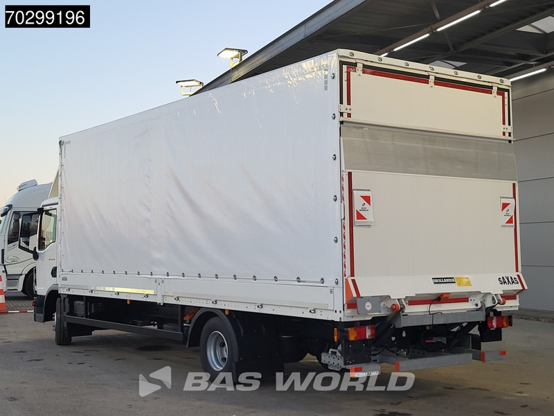 MAN TGL 12.250 4X2 LIKE NEW! 12tonner Curtainsider 1500kg Ladebordwand Euro 6 - Kapellbil: bilde 2 MAN TGL 12.250 4X2 LIKE NEW! 12tonner Curtainsider 1500kg Ladebordwand Euro 6 - Kapellbil: bilde 2