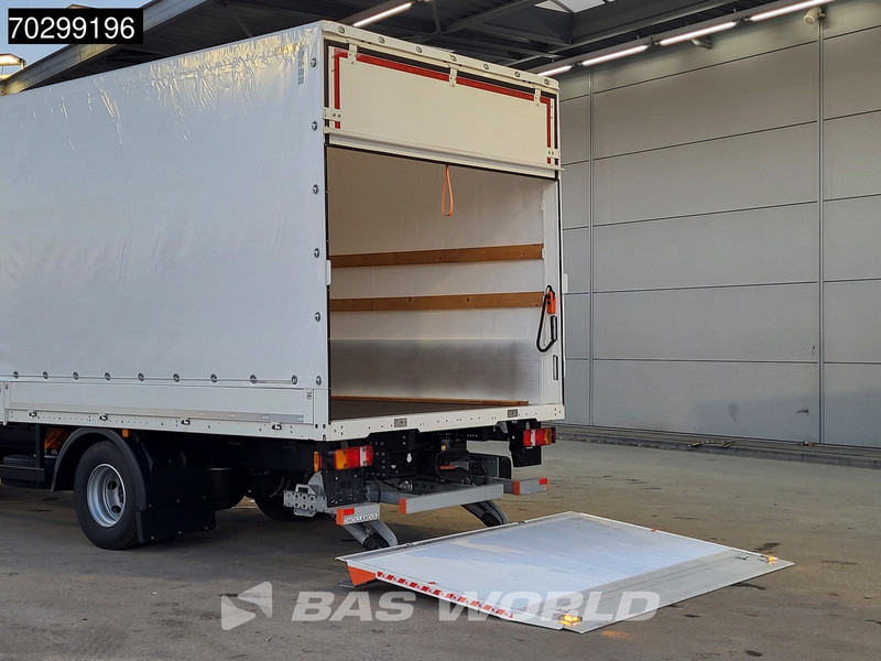 MAN TGL 12.250 4X2 LIKE NEW! 12tonner Curtainsider 1500kg Ladebordwand Euro 6 - Kapellbil: bilde 3 MAN TGL 12.250 4X2 LIKE NEW! 12tonner Curtainsider 1500kg Ladebordwand Euro 6 - Kapellbil: bilde 3