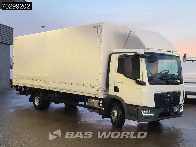 MAN TGL 12.250 4X2 Low Mileage! 12 Tons Automatic 1500kg Ladebordwand Euro 6 - Kapellbil: bilde 3 MAN TGL 12.250 4X2 Low Mileage! 12 Tons Automatic 1500kg Ladebordwand Euro 6 - Kapellbil: bilde 3
