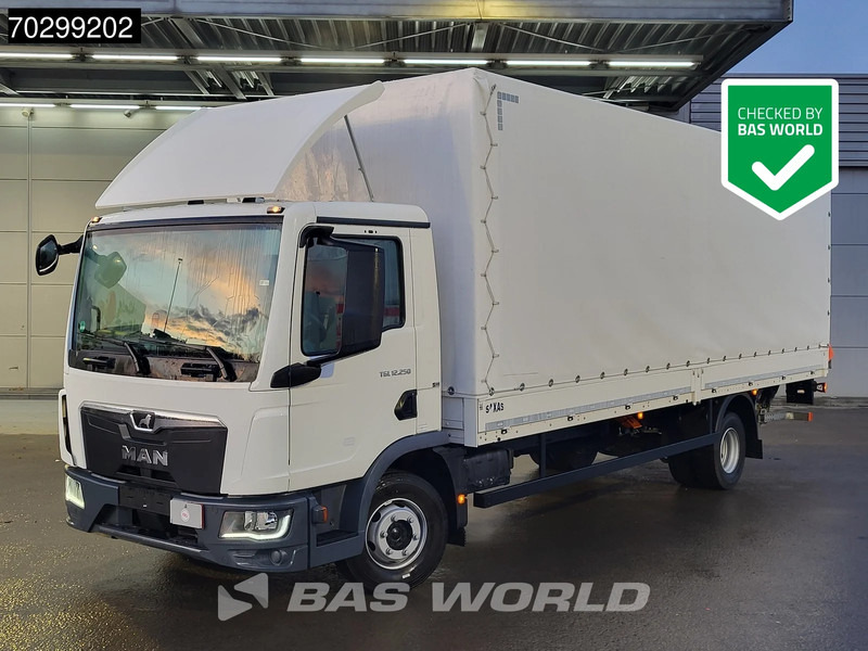 MAN TGL 12.250 4X2 Low Mileage! 12 Tons Automatic 1500kg Ladebordwand Euro 6 - Kapellbil: bilde 1 MAN TGL 12.250 4X2 Low Mileage! 12 Tons Automatic 1500kg Ladebordwand Euro 6 - Kapellbil: bilde 1