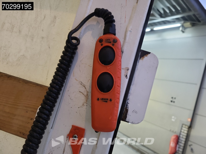 Kapellbil MAN TGL 12.250 4X2 Low Mileage! 12tonner 1500kg Ladebordwand Automatic Euro 6: bilde 9