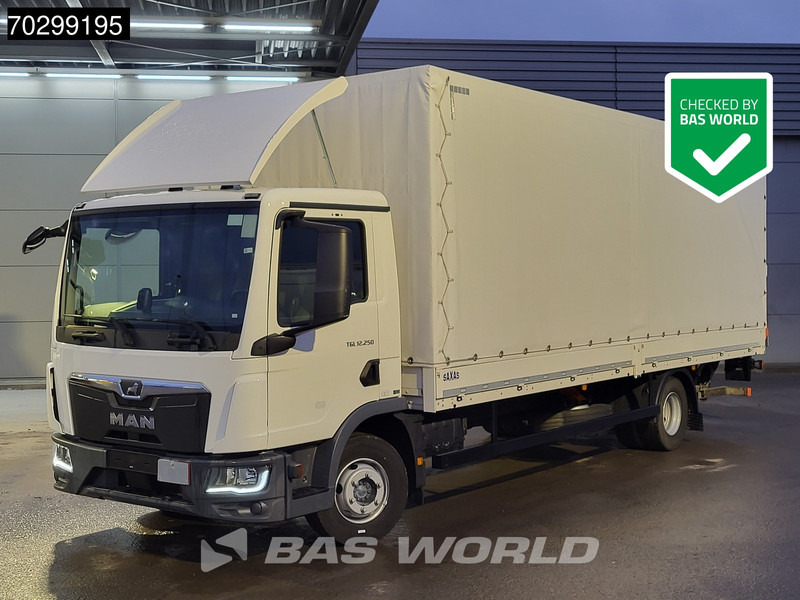 MAN TGL 12.250 4X2 Low Mileage! 12tonner 1500kg Ladebordwand Automatic Euro 6 - Kapellbil: bilde 1 MAN TGL 12.250 4X2 Low Mileage! 12tonner 1500kg Ladebordwand Automatic Euro 6 - Kapellbil: bilde 1
