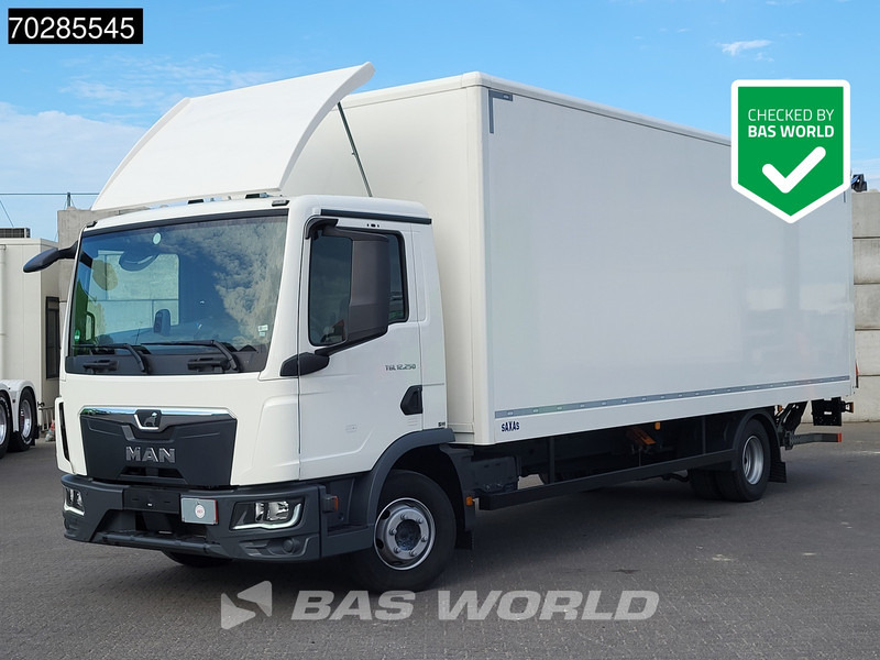 MAN TGL 12.250 4X2 Low Mileage! 12tonner Ladebordwand Automatic Euro 6 - Skapbil: bilde 1 MAN TGL 12.250 4X2 Low Mileage! 12tonner Ladebordwand Automatic Euro 6 - Skapbil: bilde 1