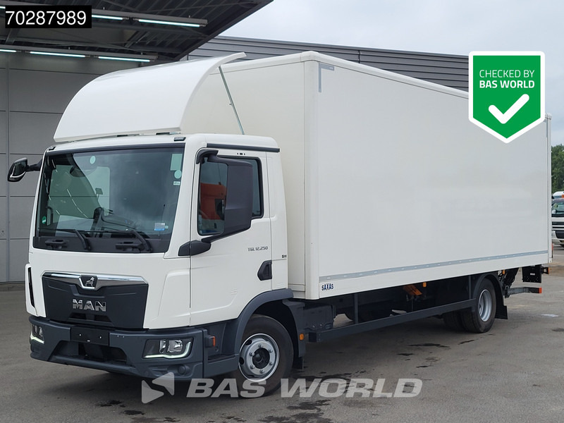 MAN TGL 12.250 4X2 Low Mileage! 1500kg Ladebordwand Automatic Euro 6 - Skapbil: bilde 1 MAN TGL 12.250 4X2 Low Mileage! 1500kg Ladebordwand Automatic Euro 6 - Skapbil: bilde 1