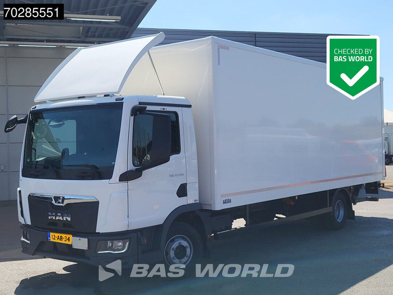 MAN TGL 12.250 4X2 NL Truck 12tonner Ladebordwand Automatic Euro 6 - Skapbil: bilde 1 MAN TGL 12.250 4X2 NL Truck 12tonner Ladebordwand Automatic Euro 6 - Skapbil: bilde 1