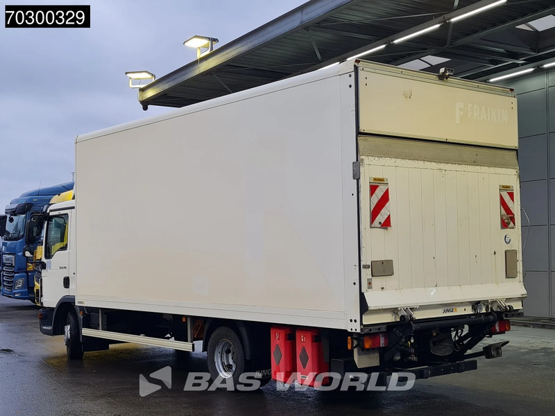 MAN TGL 8.190 4X2 8tonner 1000kg Ladebordwand Manual Euro 6 - Skapbil: bilde 2 MAN TGL 8.190 4X2 8tonner 1000kg Ladebordwand Manual Euro 6 - Skapbil: bilde 2