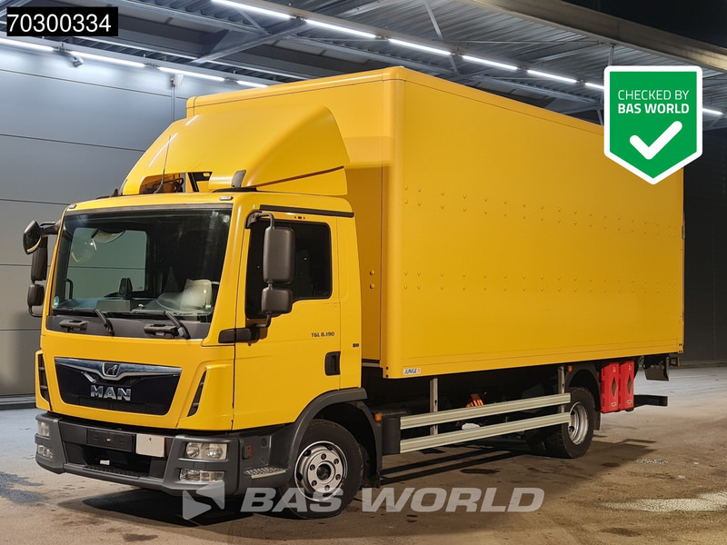 MAN TGL 8.190 4X2 8tonner 1500kg Ladebordwand Automatic Euro 6 - Skapbil: bilde 1 MAN TGL 8.190 4X2 8tonner 1500kg Ladebordwand Automatic Euro 6 - Skapbil: bilde 1