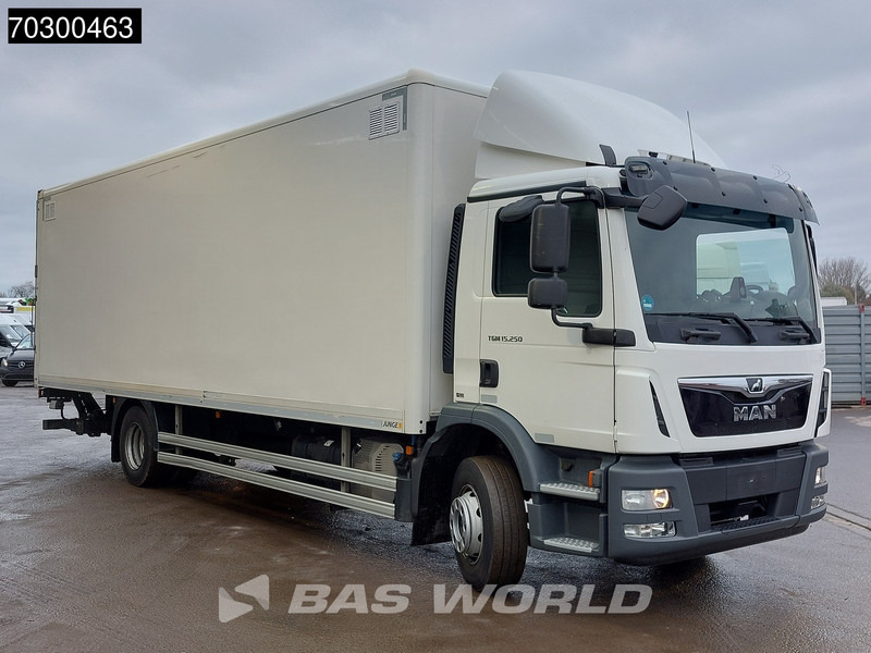 MAN TGM 15.250 4X2 15tonner Automatic Ladebordwand Euro 6 - Skapbil: bilde 3 MAN TGM 15.250 4X2 15tonner Automatic Ladebordwand Euro 6 - Skapbil: bilde 3