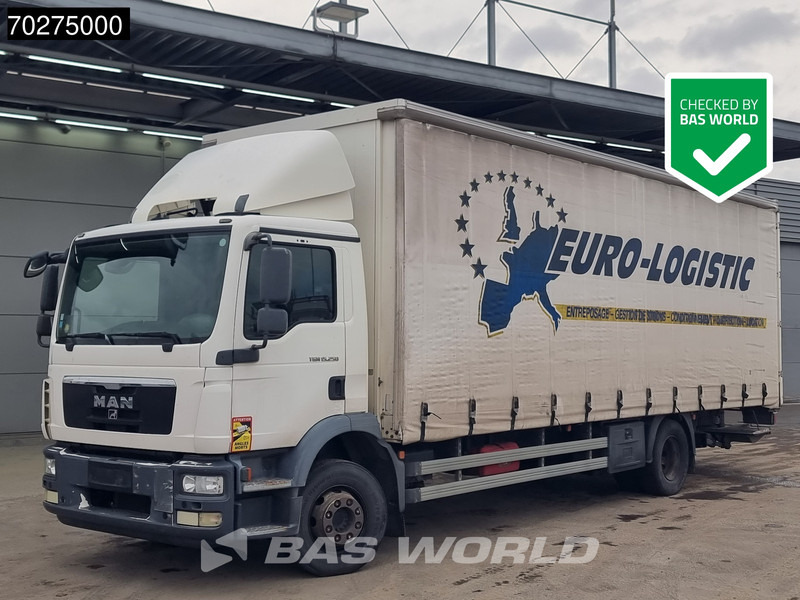 MAN TGM 15.250 4X2 15tonner Automatic Retarder Ladebordwand Euro 5 - Kapellbil: bilde 1 MAN TGM 15.250 4X2 15tonner Automatic Retarder Ladebordwand Euro 5 - Kapellbil: bilde 1