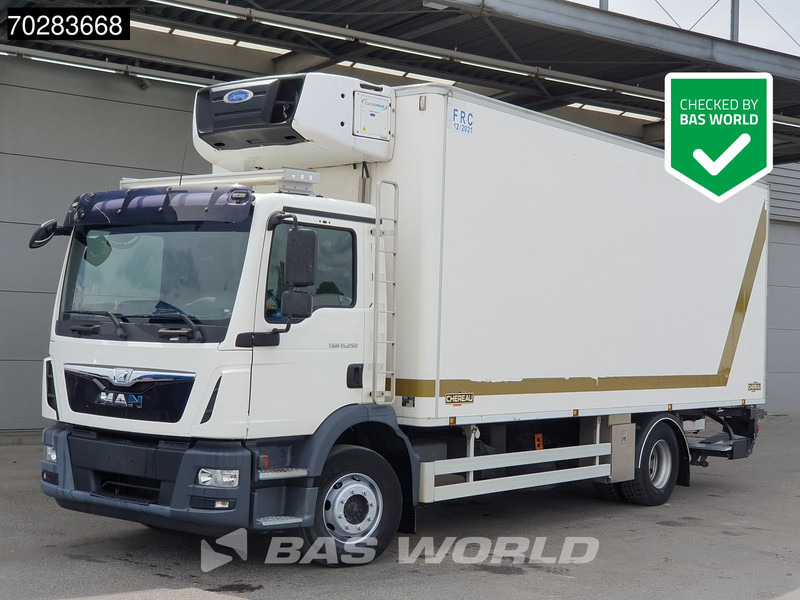 MAN TGM 15.250 4X2 Carrier Supra 850 Cooler Tailgate Euro 6 - Lastebil med kjøl: bilde 1 MAN TGM 15.250 4X2 Carrier Supra 850 Cooler Tailgate Euro 6 - Lastebil med kjøl: bilde 1