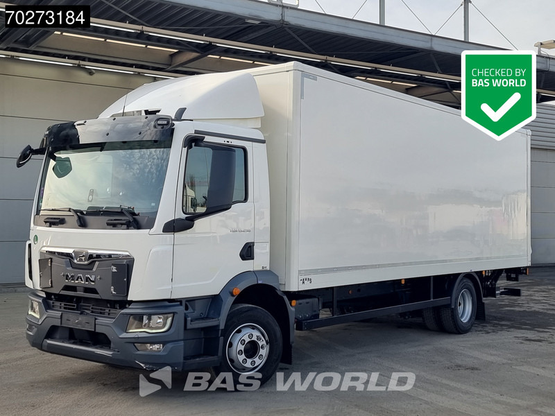 MAN TGM 15.290 4X2 15tonner Automatic Ladebordwand Euro 6 - Skapbil: bilde 1 MAN TGM 15.290 4X2 15tonner Automatic Ladebordwand Euro 6 - Skapbil: bilde 1