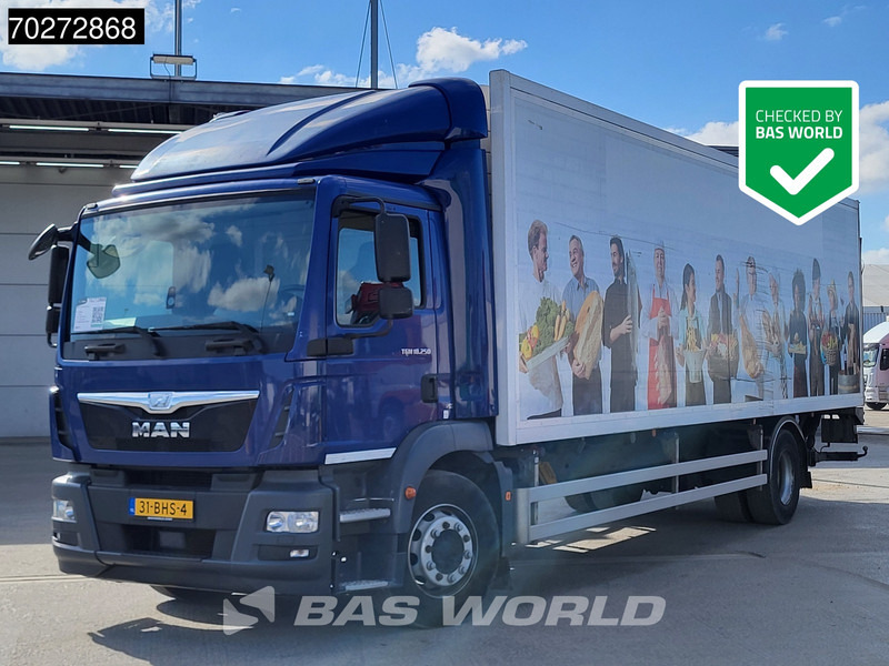 MAN TGM 18.250 4X2 19tons NL-Truck Carrier VECTOR 1950 MT Ladebordwand Euro 6 - Lastebil med kjøl: bilde 1 MAN TGM 18.250 4X2 19tons NL-Truck Carrier VECTOR 1950 MT Ladebordwand Euro 6 - Lastebil med kjøl: bilde 1