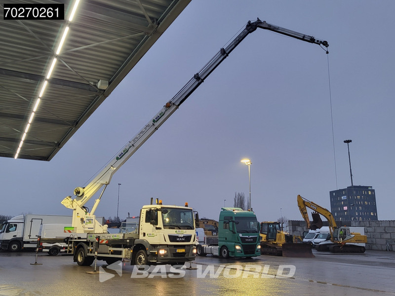 MAN TGM 18.250 4X2 44mtrs Böcker AK44/4000 Telescopic crane Manual Euro 6 - Kranbil: bilde 5 MAN TGM 18.250 4X2 44mtrs Böcker AK44/4000 Telescopic crane Manual Euro 6 - Kranbil: bilde 5