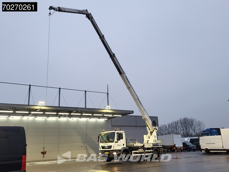 MAN TGM 18.250 4X2 44mtrs Böcker AK44/4000 Telescopic crane Manual Euro 6 - Kranbil: bilde 3 MAN TGM 18.250 4X2 44mtrs Böcker AK44/4000 Telescopic crane Manual Euro 6 - Kranbil: bilde 3