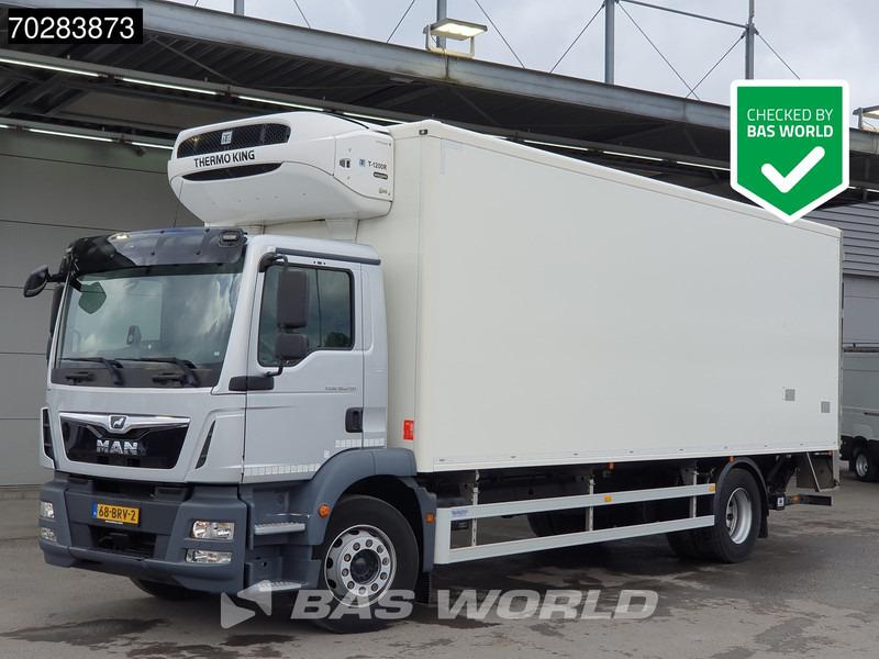 MAN TGM 18.290 TGM 4X2 NL-Truck Thermo King T-1200R Ladebordwand Euro 6 - Lastebil med kjøl: bilde 1 MAN TGM 18.290 TGM 4X2 NL-Truck Thermo King T-1200R Ladebordwand Euro 6 - Lastebil med kjøl: bilde 1