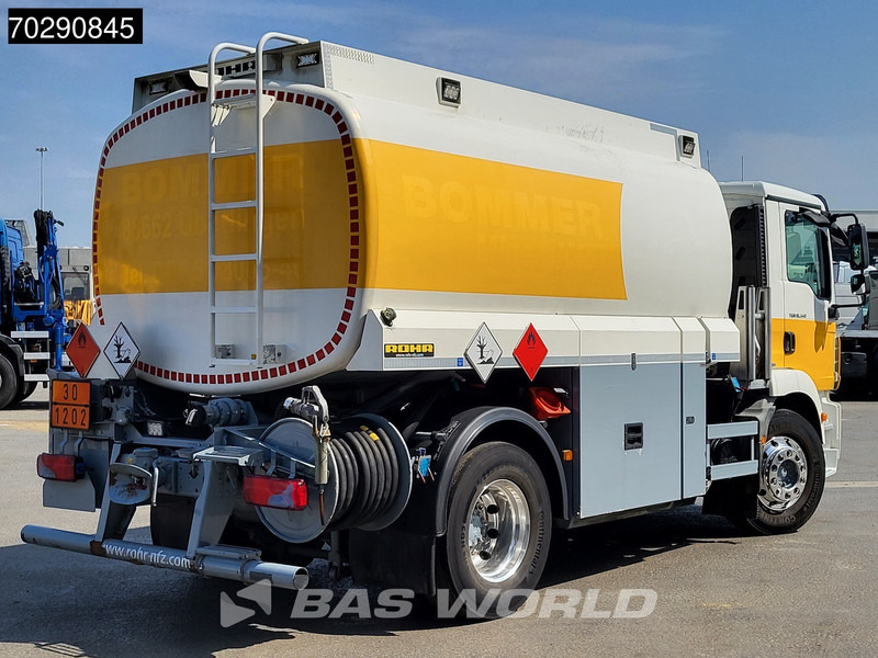 MAN TGM 18.340 4X2 Rohr Fuel tanker 15100 liter Automatic Euro 6 - Tankbil: bilde 5 MAN TGM 18.340 4X2 Rohr Fuel tanker 15100 liter Automatic Euro 6 - Tankbil: bilde 5