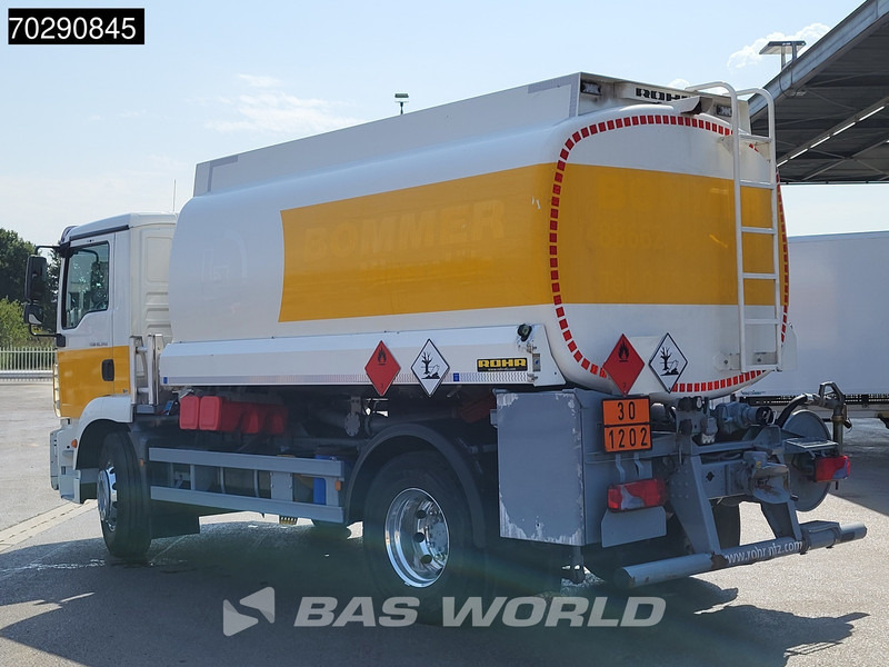 MAN TGM 18.340 4X2 Rohr Fuel tanker 15100 liter Automatic Euro 6 - Tankbil: bilde 2 MAN TGM 18.340 4X2 Rohr Fuel tanker 15100 liter Automatic Euro 6 - Tankbil: bilde 2