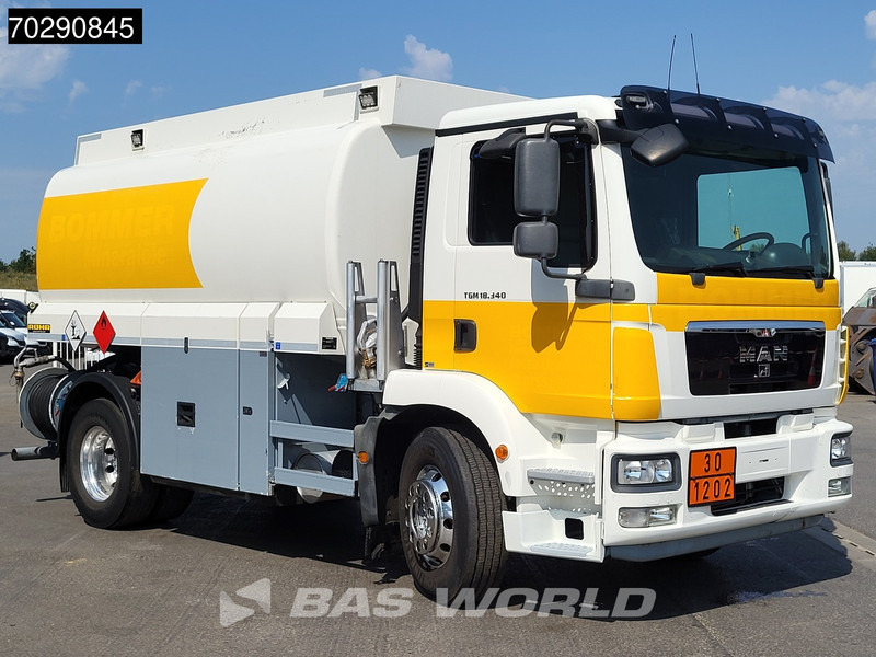MAN TGM 18.340 4X2 Rohr Fuel tanker 15100 liter Automatic Euro 6 - Tankbil: bilde 3 MAN TGM 18.340 4X2 Rohr Fuel tanker 15100 liter Automatic Euro 6 - Tankbil: bilde 3