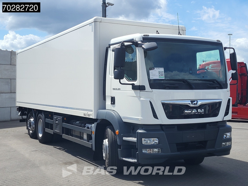 MAN TGM 26.320 6X2 2000kg Ladebordwand Automatic Lift+steering axle Navi Euro 6 - Skapbil: bilde 3 MAN TGM 26.320 6X2 2000kg Ladebordwand Automatic Lift+steering axle Navi Euro 6 - Skapbil: bilde 3