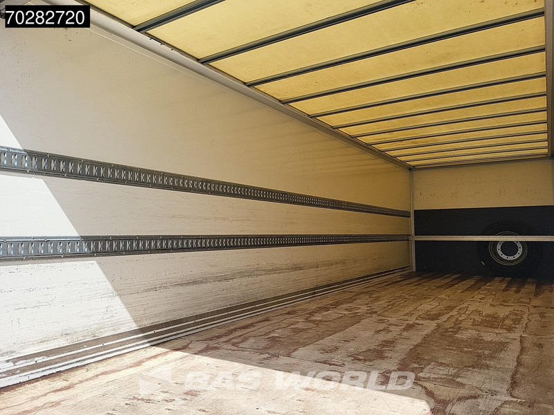 Skapbil MAN TGM 26.320 6X2 2000kg Ladebordwand Automatic Lift+steering axle Navi Euro 6: bilde 10
