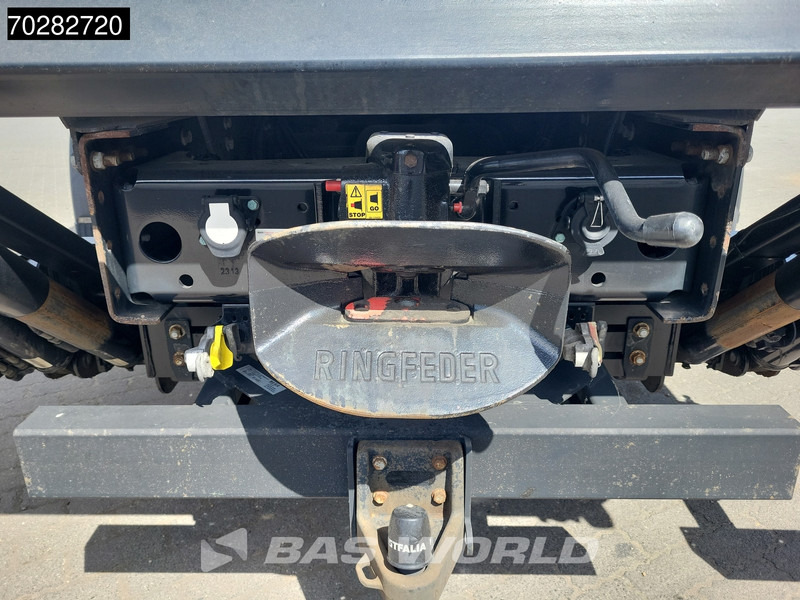 Skapbil MAN TGM 26.320 6X2 2000kg Ladebordwand Automatic Lift+steering axle Navi Euro 6: bilde 16
