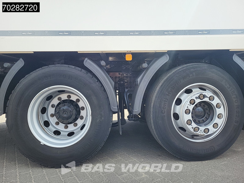 Skapbil MAN TGM 26.320 6X2 2000kg Ladebordwand Automatic Lift+steering axle Navi Euro 6: bilde 17