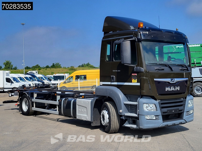 MAN TGS 18.360 834 4X2 19tonner BDF Automatic Navi Euro 6 - Container-transport/ Vekselflak lastebil: bilde 3 MAN TGS 18.360 834 4X2 19tonner BDF Automatic Navi Euro 6 - Container-transport/ Vekselflak lastebil: bilde 3