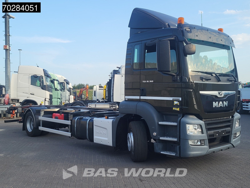 MAN TGS 18.360 834 4X2 19tonner BDF Automatic Navi Euro 6 - Container-transport/ Vekselflak lastebil: bilde 3 MAN TGS 18.360 834 4X2 19tonner BDF Automatic Navi Euro 6 - Container-transport/ Vekselflak lastebil: bilde 3