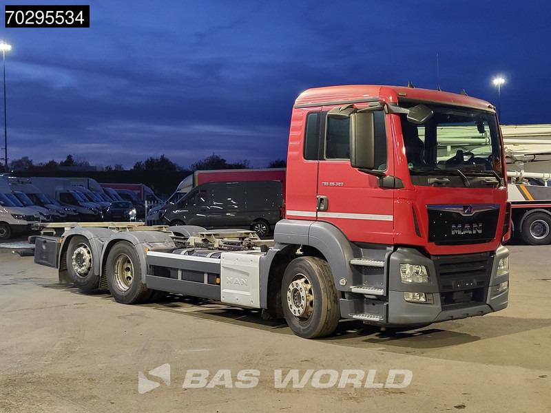 MAN TGS 26.320 6X2 ADR BDF Lift + Steering Axle Euro 6 - Container-transport/ Vekselflak lastebil: bilde 3 MAN TGS 26.320 6X2 ADR BDF Lift + Steering Axle Euro 6 - Container-transport/ Vekselflak lastebil: bilde 3