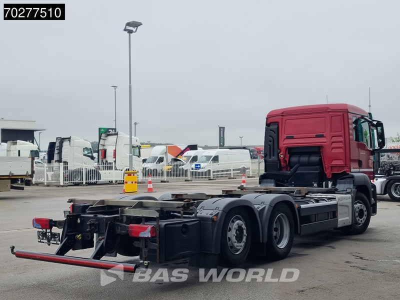MAN TGS 26.320 6X2 BDF ADR Lift+lenkasche Automatic Euro 6 - Container-transport/ Vekselflak lastebil: bilde 5 MAN TGS 26.320 6X2 BDF ADR Lift+lenkasche Automatic Euro 6 - Container-transport/ Vekselflak lastebil: bilde 5