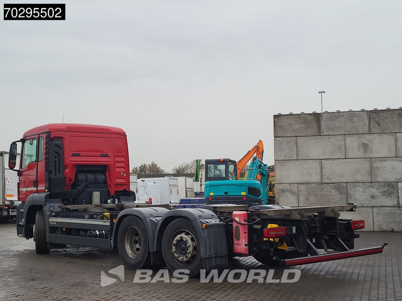 MAN TGS 26.320 TGS 6X2 ADR BDF Lift+Steering Axle Automatic Euro 6 - Container-transport/ Vekselflak lastebil: bilde 2 MAN TGS 26.320 TGS 6X2 ADR BDF Lift+Steering Axle Automatic Euro 6 - Container-transport/ Vekselflak lastebil: bilde 2