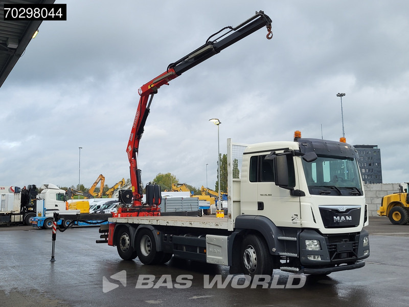 MAN TGS 26.360 6X2 Fassi F135A.0.22 Lift-Axle Euro 6 - Planbil, Kranbil: bilde 3 MAN TGS 26.360 6X2 Fassi F135A.0.22 Lift-Axle Euro 6 - Planbil, Kranbil: bilde 3