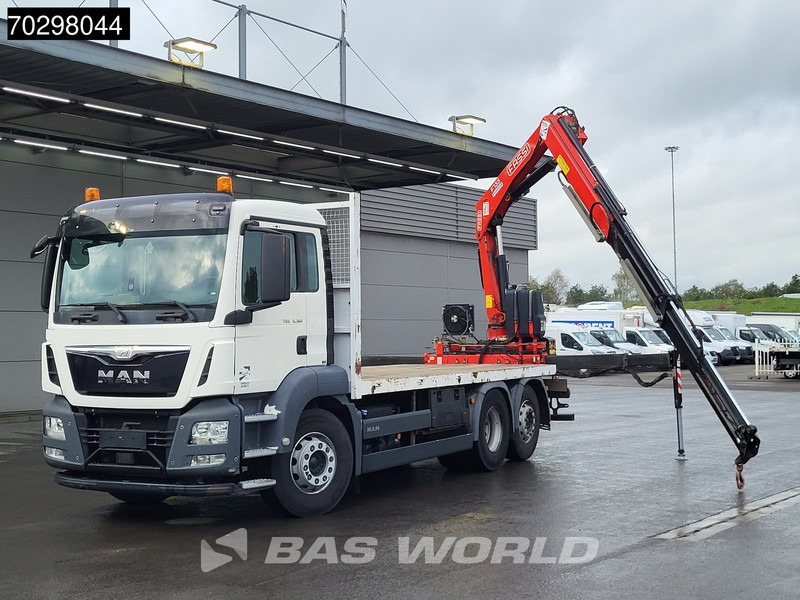 MAN TGS 26.360 6X2 Fassi F135A.0.22 Lift-Axle Euro 6 - Planbil, Kranbil: bilde 5 MAN TGS 26.360 6X2 Fassi F135A.0.22 Lift-Axle Euro 6 - Planbil, Kranbil: bilde 5