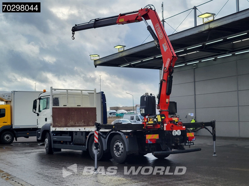 MAN TGS 26.360 6X2 Fassi F135A.0.22 Lift-Axle Euro 6 - Planbil, Kranbil: bilde 2 MAN TGS 26.360 6X2 Fassi F135A.0.22 Lift-Axle Euro 6 - Planbil, Kranbil: bilde 2