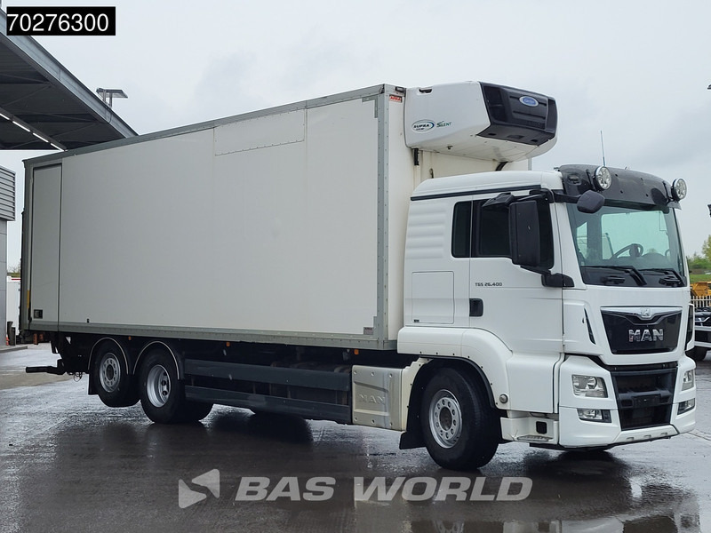 MAN TGS 26.400 6X2 Carrier Supra Tailgate Navi Xenon Lift Axle Euro 6 - Lastebil med kjøl: bilde 3 MAN TGS 26.400 6X2 Carrier Supra Tailgate Navi Xenon Lift Axle Euro 6 - Lastebil med kjøl: bilde 3