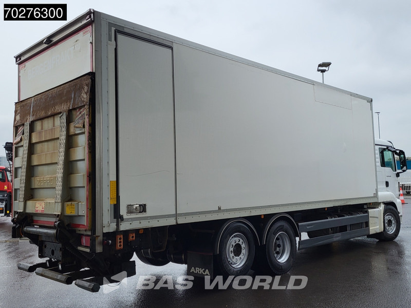 MAN TGS 26.400 6X2 Carrier Supra Tailgate Navi Xenon Lift Axle Euro 6 - Lastebil med kjøl: bilde 5 MAN TGS 26.400 6X2 Carrier Supra Tailgate Navi Xenon Lift Axle Euro 6 - Lastebil med kjøl: bilde 5