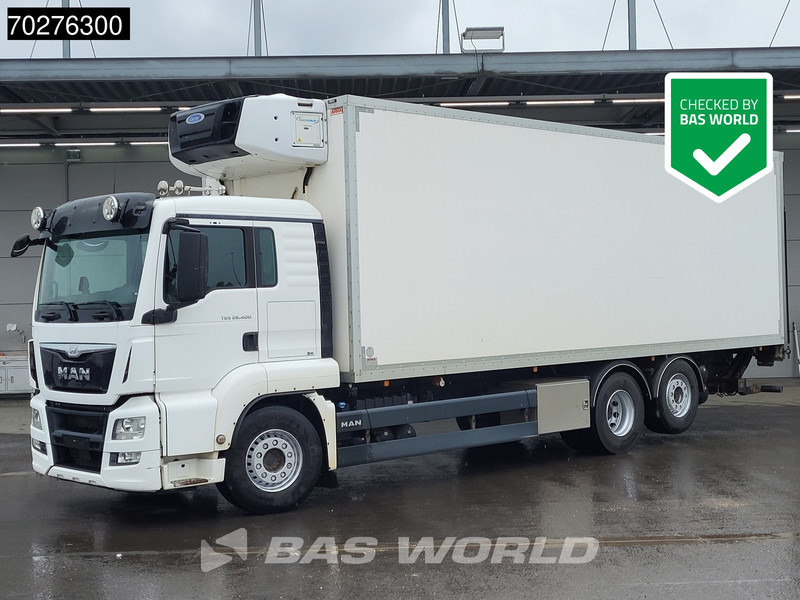 MAN TGS 26.400 6X2 Carrier Supra Tailgate Navi Xenon Lift Axle Euro 6 - Lastebil med kjøl: bilde 1 MAN TGS 26.400 6X2 Carrier Supra Tailgate Navi Xenon Lift Axle Euro 6 - Lastebil med kjøl: bilde 1