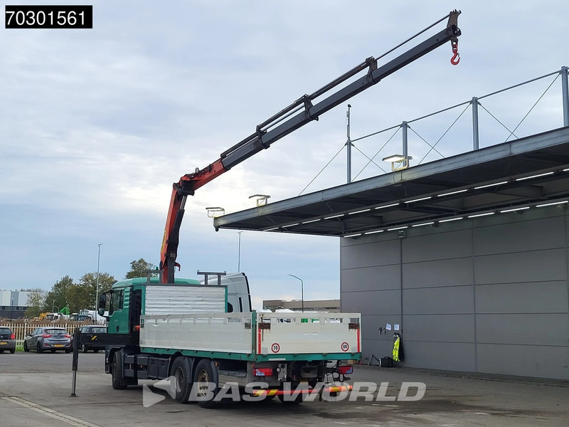 MAN TGS 26.400 6X2 Palfinger PK23001 EH Crane Kran Remote Lift-Axle Retarder Euro 6 - Planbil, Kranbil: bilde 2 MAN TGS 26.400 6X2 Palfinger PK23001 EH Crane Kran Remote Lift-Axle Retarder Euro 6 - Planbil, Kranbil: bilde 2