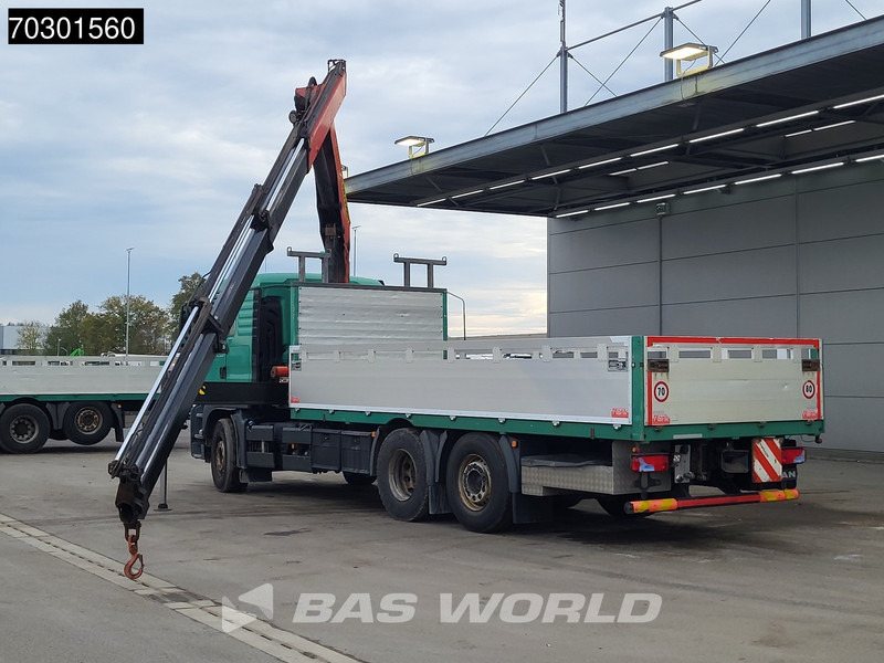 MAN TGS 26.400 6X2 Palfinger PK23001 EH Crane Kran Remote Retarder Euro 6 - Planbil, Kranbil: bilde 5 MAN TGS 26.400 6X2 Palfinger PK23001 EH Crane Kran Remote Retarder Euro 6 - Planbil, Kranbil: bilde 5