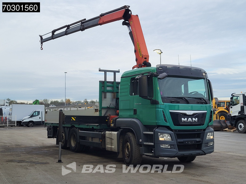 MAN TGS 26.400 6X2 Palfinger PK23001 EH Crane Kran Remote Retarder Euro 6 - Planbil, Kranbil: bilde 3 MAN TGS 26.400 6X2 Palfinger PK23001 EH Crane Kran Remote Retarder Euro 6 - Planbil, Kranbil: bilde 3