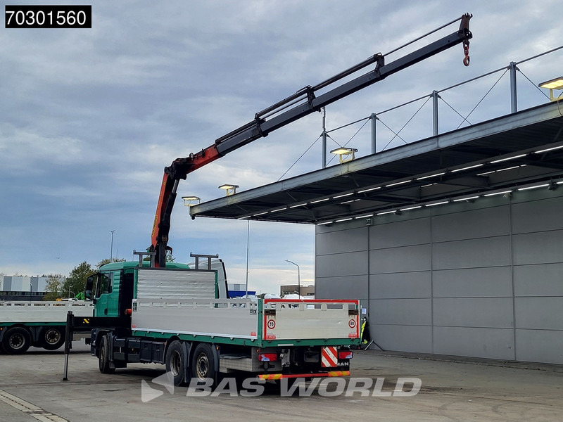 MAN TGS 26.400 6X2 Palfinger PK23001 EH Crane Kran Remote Retarder Euro 6 - Planbil, Kranbil: bilde 2 MAN TGS 26.400 6X2 Palfinger PK23001 EH Crane Kran Remote Retarder Euro 6 - Planbil, Kranbil: bilde 2