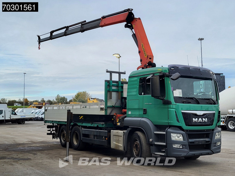 MAN TGS 26.400 6X2 Palfinger PK23001 EH Crane Kran Remote Retarder Euro 6 - Planbil, Kranbil: bilde 3 MAN TGS 26.400 6X2 Palfinger PK23001 EH Crane Kran Remote Retarder Euro 6 - Planbil, Kranbil: bilde 3